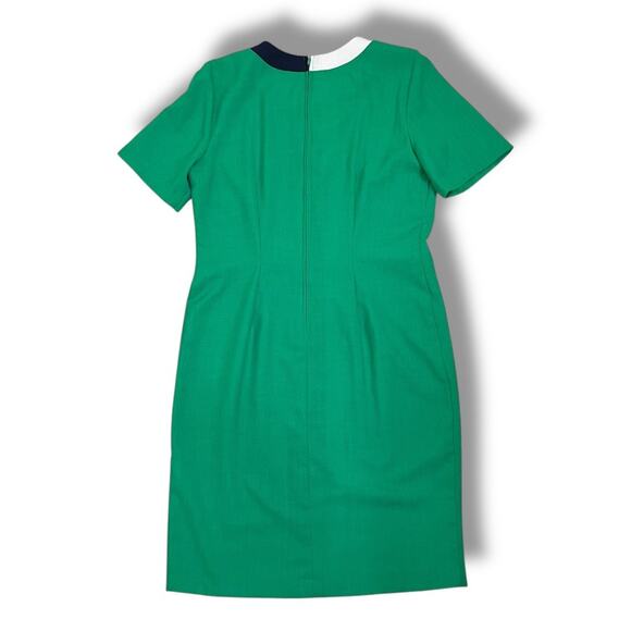 Vintage 80s Karlie Collection Short Sleeve Sheath Dress - Picture 5 of 6